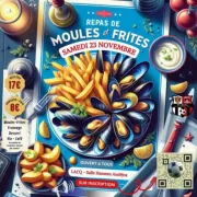 Soirée Moules Frites