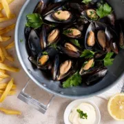 Soirée moules frites