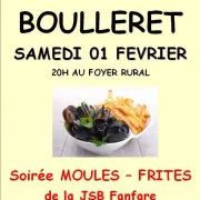 Soirée Moules Frites de la JSB Fanfare