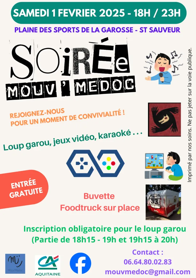 Soirée Mouv'Médoc