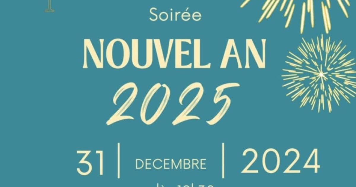 Soirée nouvel an 2025 LanneenBarétous 2024 date, horaires