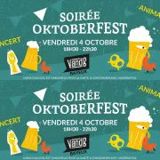 Soirée Oktoberfest au VandB