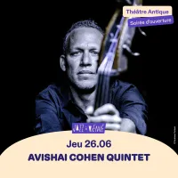 La soirée d'ouverture avec Avishai Cohen DR