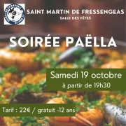 Soirée Paëlla