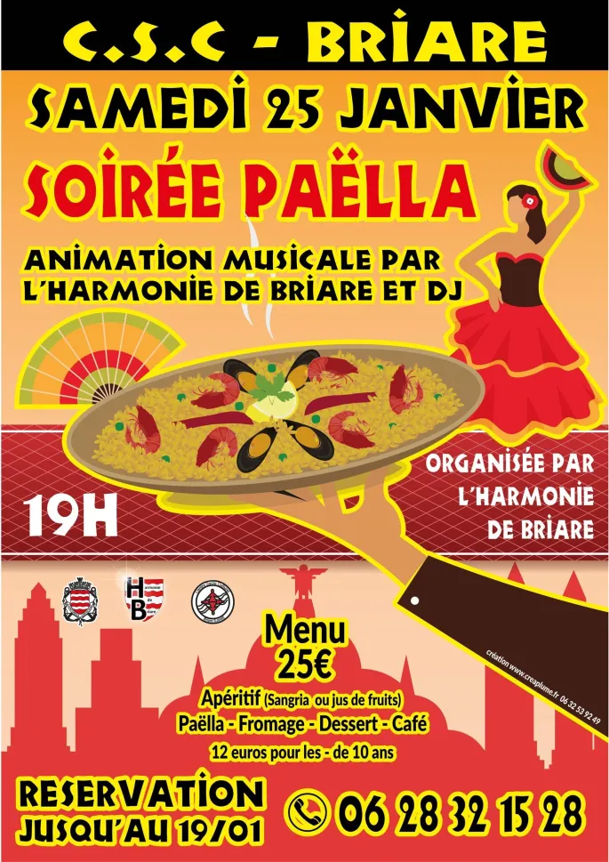 Soirée Paëlla