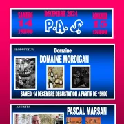 Soiree Pas- Domaine Modrigan Et Pascal Marsan