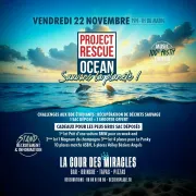 Soirée Project Rescue Ocean à La Cour Des Miracles