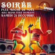 Soirée pull moche de Noël et blind test