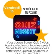 Soirée quiz en folie