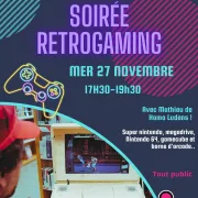 Soirée Rétrogaming