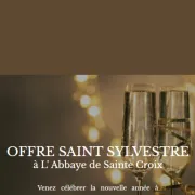 Soirée : Saint Sylvestre à l'Abbaye de Sainte-Croix