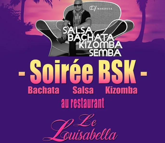 Soirée SBK Initiation Bachata - DJ Manureva