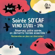 Soirée So Caf'