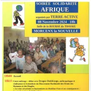 Soirée Solidarité Afrique - Terre Active