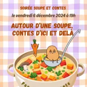 Soirée Soupes Contées Par La Compagnie Au Fil Du Conte