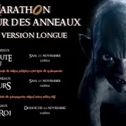 Soirée spéciale Le Seigneur des Anneaux - Trilogie en version longue