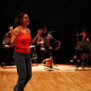 Soirée spectacle et bal trad - La D\'âme de Cie et Duo Oyun