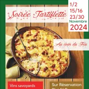 Soirée tartiflette