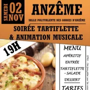 Soirée Tartiflette