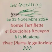 Soirée tartiflette et beaujolais nouveau