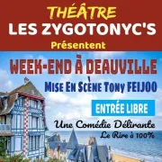 Soirée théâtre - Weekend à Deauville