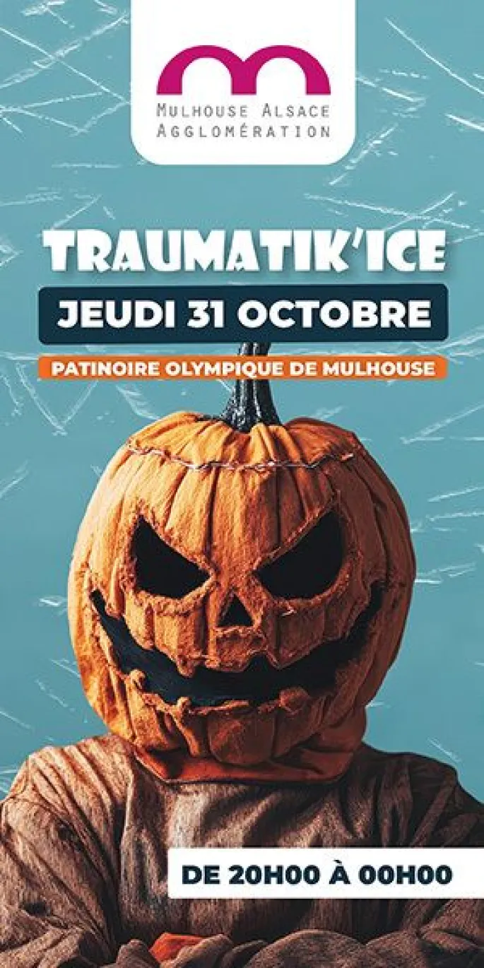 La soirée Traumatik'Ice pour célébrer Halloween à Mulhouse