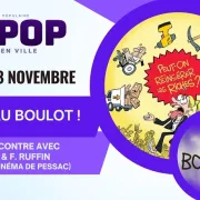 Soirée Unipop : projection du film Au Boulot !