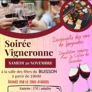 Soirée Vigneronne