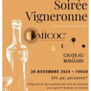 Soirée vigneronne à Eygalières