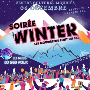 Soirée Winter - Les Mouriésens font du ski