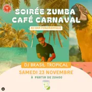 Soirée Zumba Café Carnaval