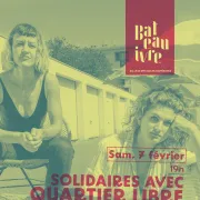 Solidaires avec quartier libre : Jasmine Not Jafar + Mind The Beatz + Sketches