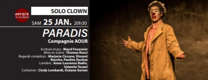 Solo clown : Paradis