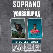 Soprano et Youssoupha au Festival de Nîmes 2025