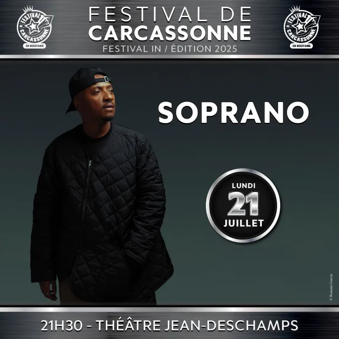 Soprano au Festival de Carcassonne 2025