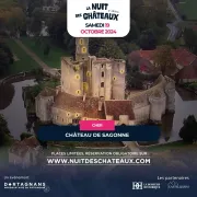 Sorcières et Mystères de la nuit au Château de Sagonne - Nouveaux Contes