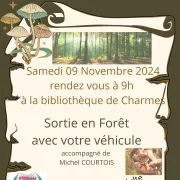 Sortie en forêt avec votre véhicule à Charmes