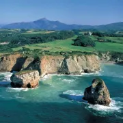 Sortie Nature ENS : A la découverte du domaine d\'Abbadia, Espace Naturel Sensible à Hendaye : Une terre sur l\'océan.