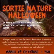 Sortie Nature Halloween