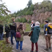 Sortie terrain sur les traces de l\'uranium en Limousin