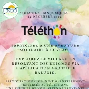 Soutenez le Téléthon avec Baludik