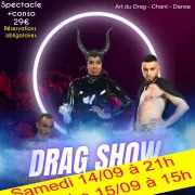 Spectacle art du drag, chant et danse : \