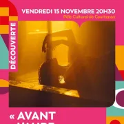 Spectacle - 'Avant l'aube...