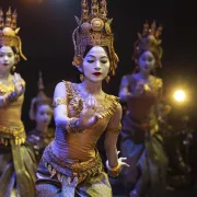 Spectacle - Ballet Royal Du Cambodge - Les Etoiles