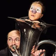 Spectacle : Boom, duo pour un clown et un tuba