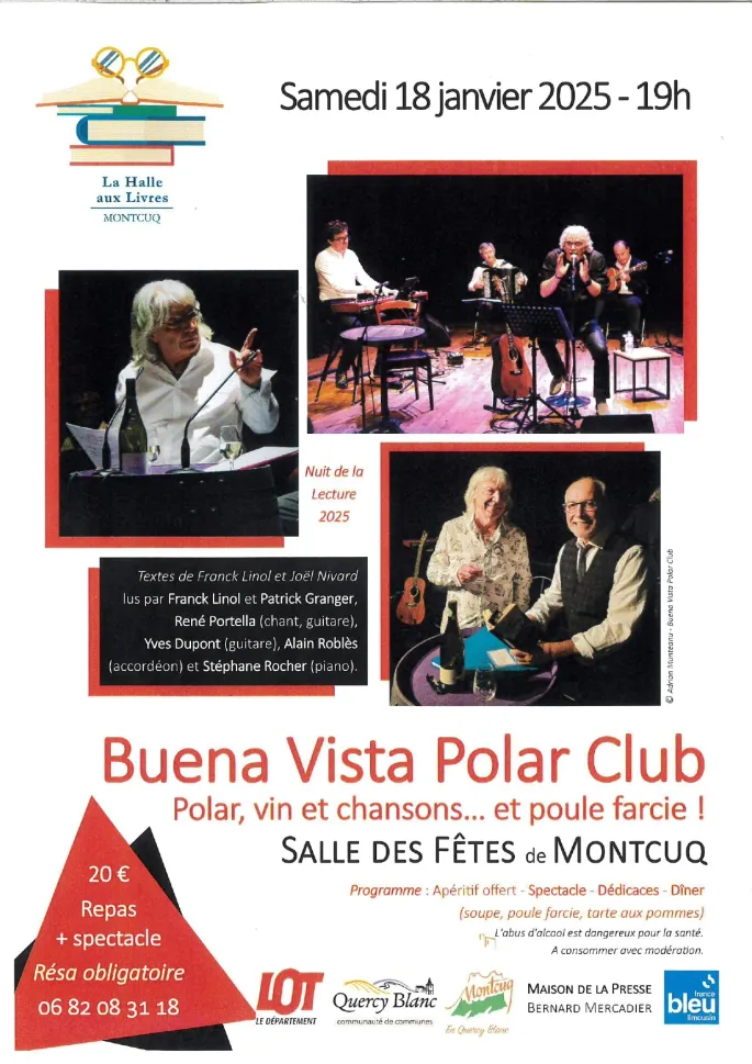 Spectacle : Buena Vista Polar Club