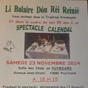 Spectacle calendal