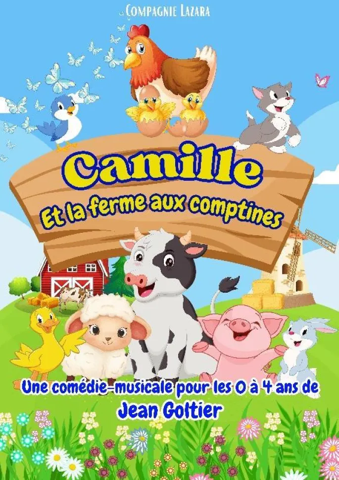 Spectacle - Camille Et La Ferme Des Comptines