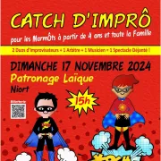 Spectacle : Catch d’ImprÔ à Niort