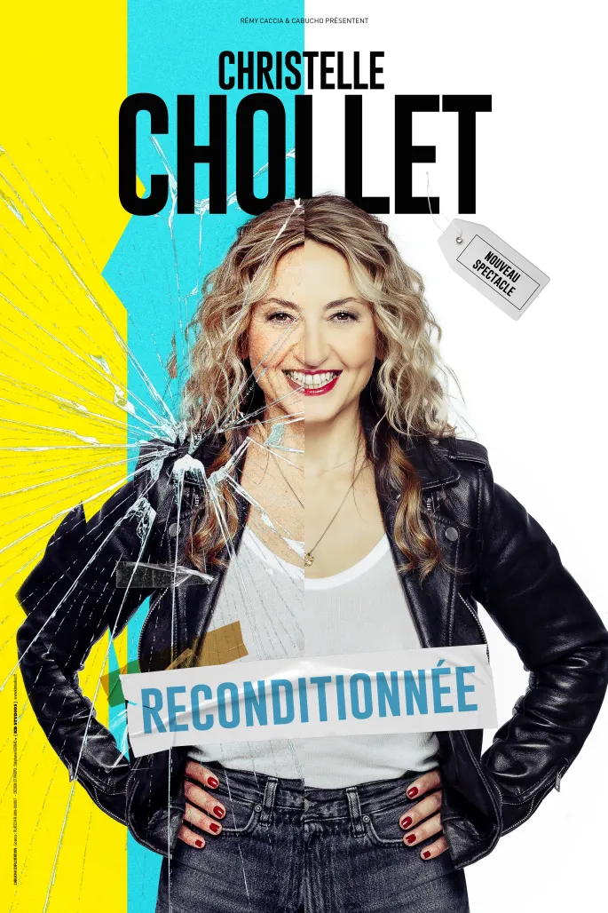 Spectacle: Christelle Chollet Reconditionnée